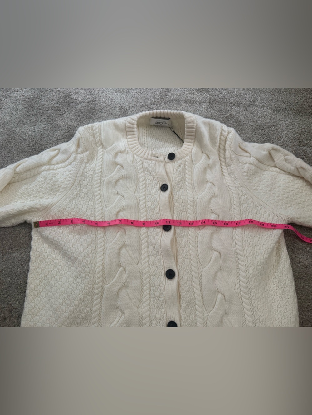 NWT Aritzia Heritage Merino Wool Cardigan!